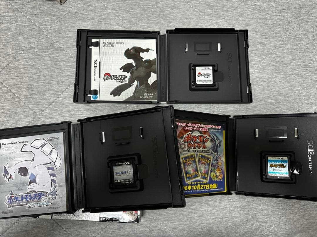 ポケモン不思議のダンジョン 青の救助隊・ホワイト・ソウルシルバー DSソフト3本