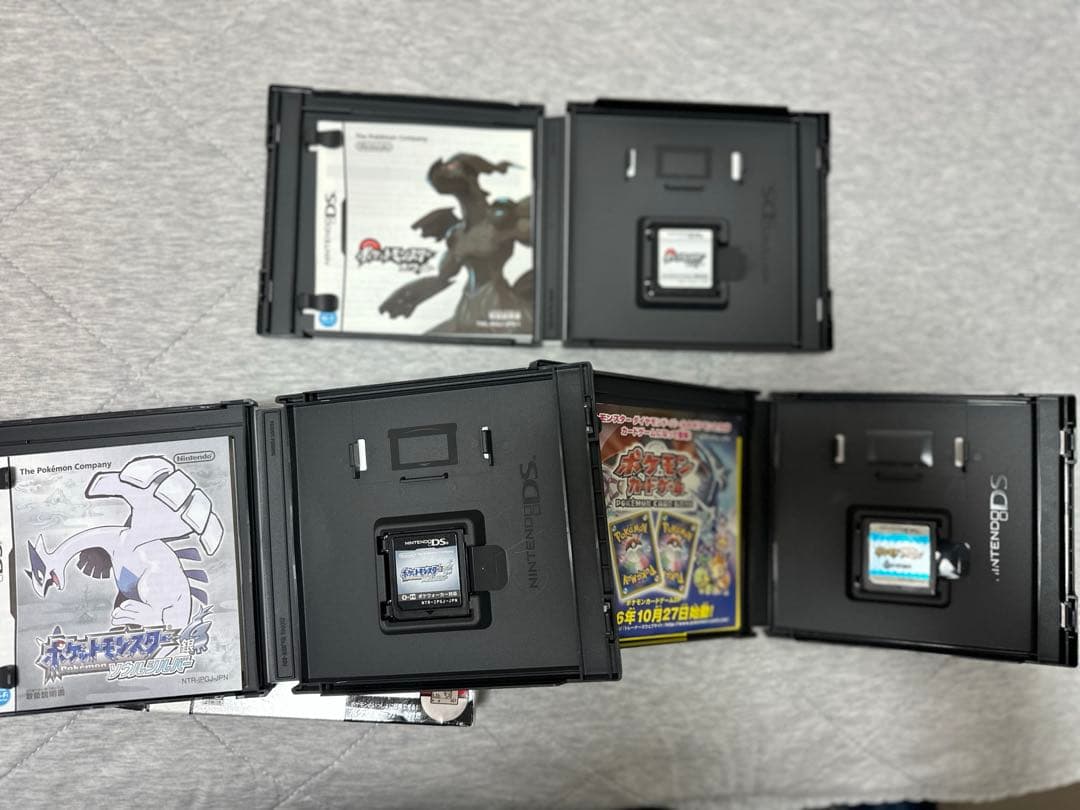 ポケモン不思議のダンジョン 青の救助隊・ホワイト・ソウルシルバー DSソフト3本