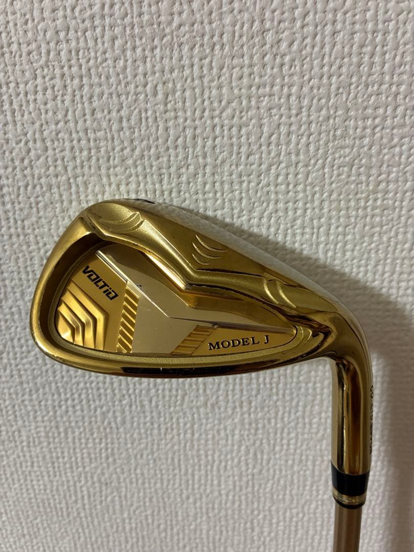 VOLTIO MODEL J IRON GOLDアイアンAW Speeder
