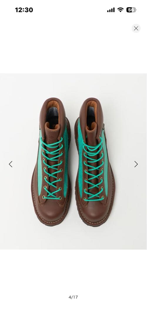 DANNER×TACOMA FUJI RECORDS FIELD TFR ブーツ