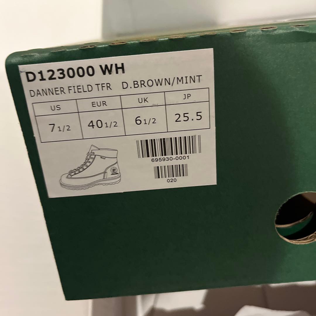 DANNER×TACOMA FUJI RECORDS FIELD TFR ブーツ