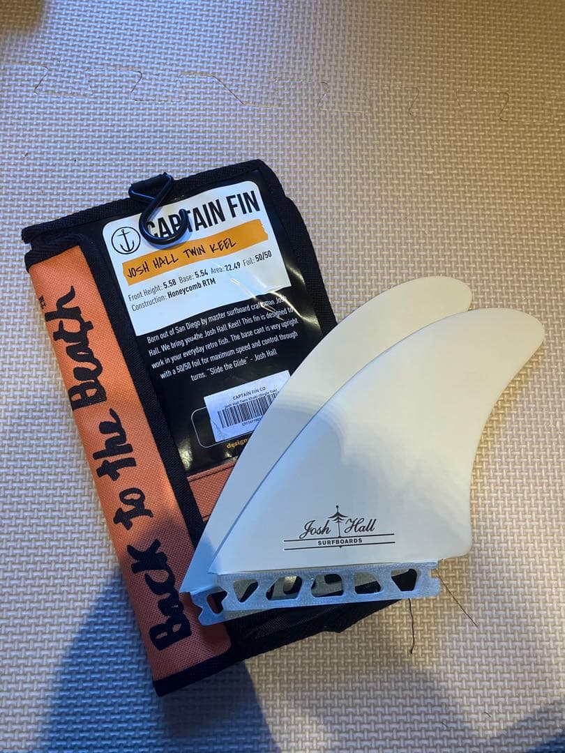 Josh Hall Twin Fin future フューチャー　ツインフィン