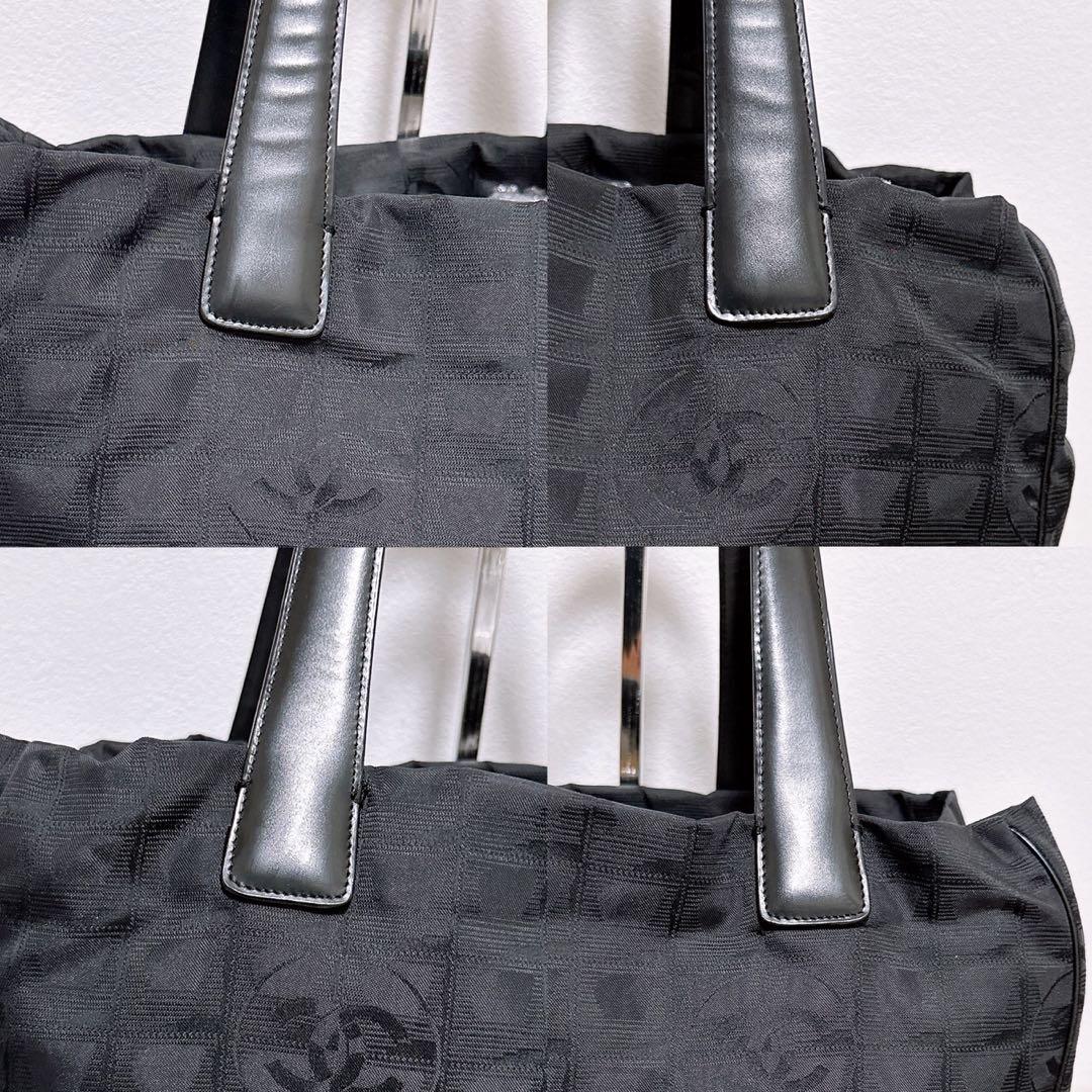 《美品》CHANEL(シャネル)トートバッグ ニュートラベルラインMM