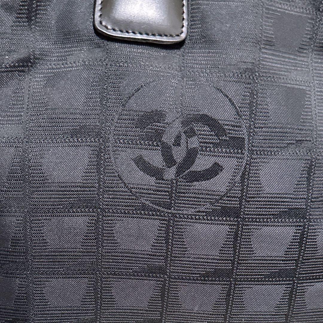 《美品》CHANEL(シャネル)トートバッグ ニュートラベルラインMM