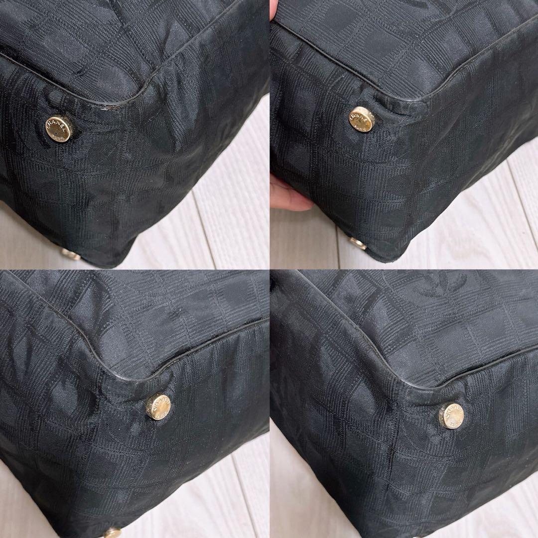 《美品》CHANEL(シャネル)トートバッグ ニュートラベルラインMM