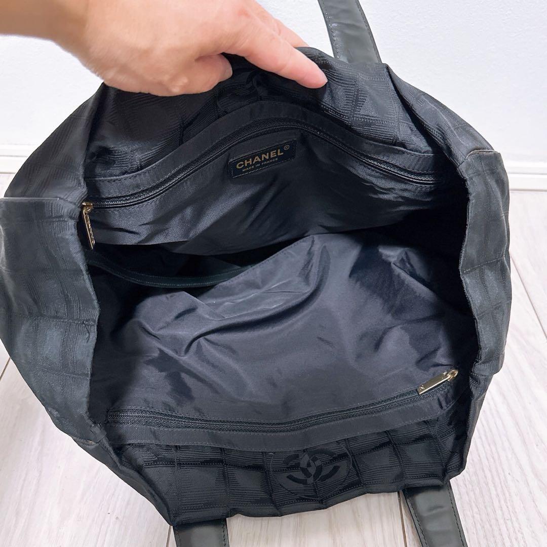 《美品》CHANEL(シャネル)トートバッグ ニュートラベルラインMM