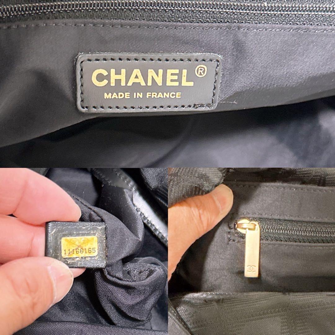 《美品》CHANEL(シャネル)トートバッグ ニュートラベルラインMM