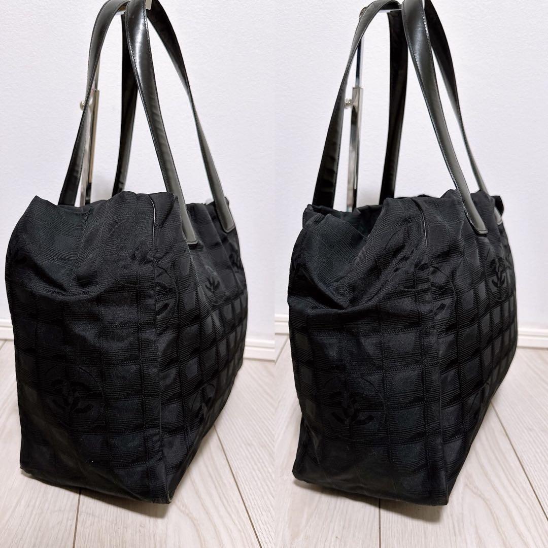 《美品》CHANEL(シャネル)トートバッグ ニュートラベルラインMM