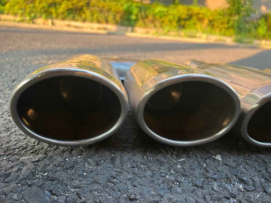 DAD マフラーカッター　2本出し　2セット　1セットでも購入可