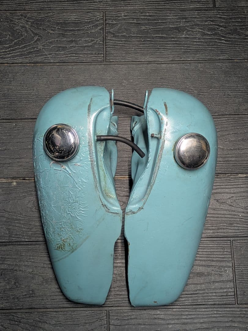 3.5ガロン　分割タンク ハーレーダビッドソン　ショベル ナックル パン