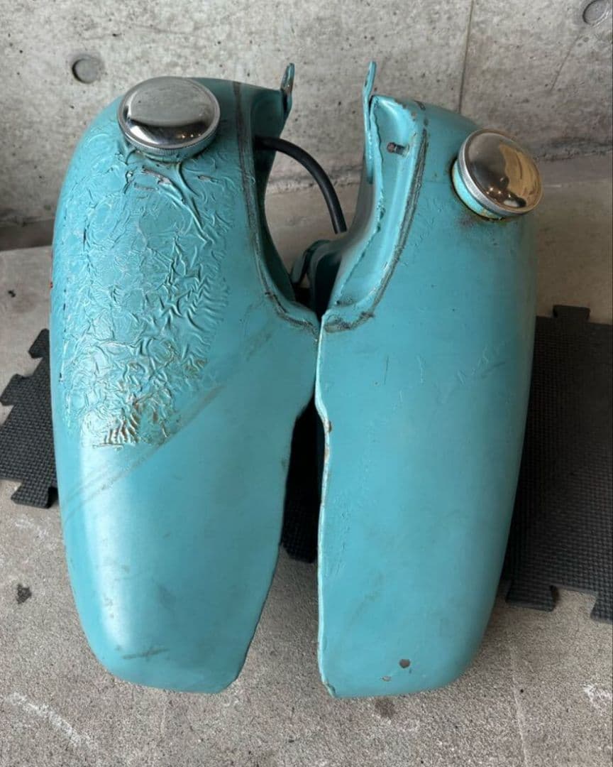 3.5ガロン　分割タンク ハーレーダビッドソン　ショベル ナックル パン