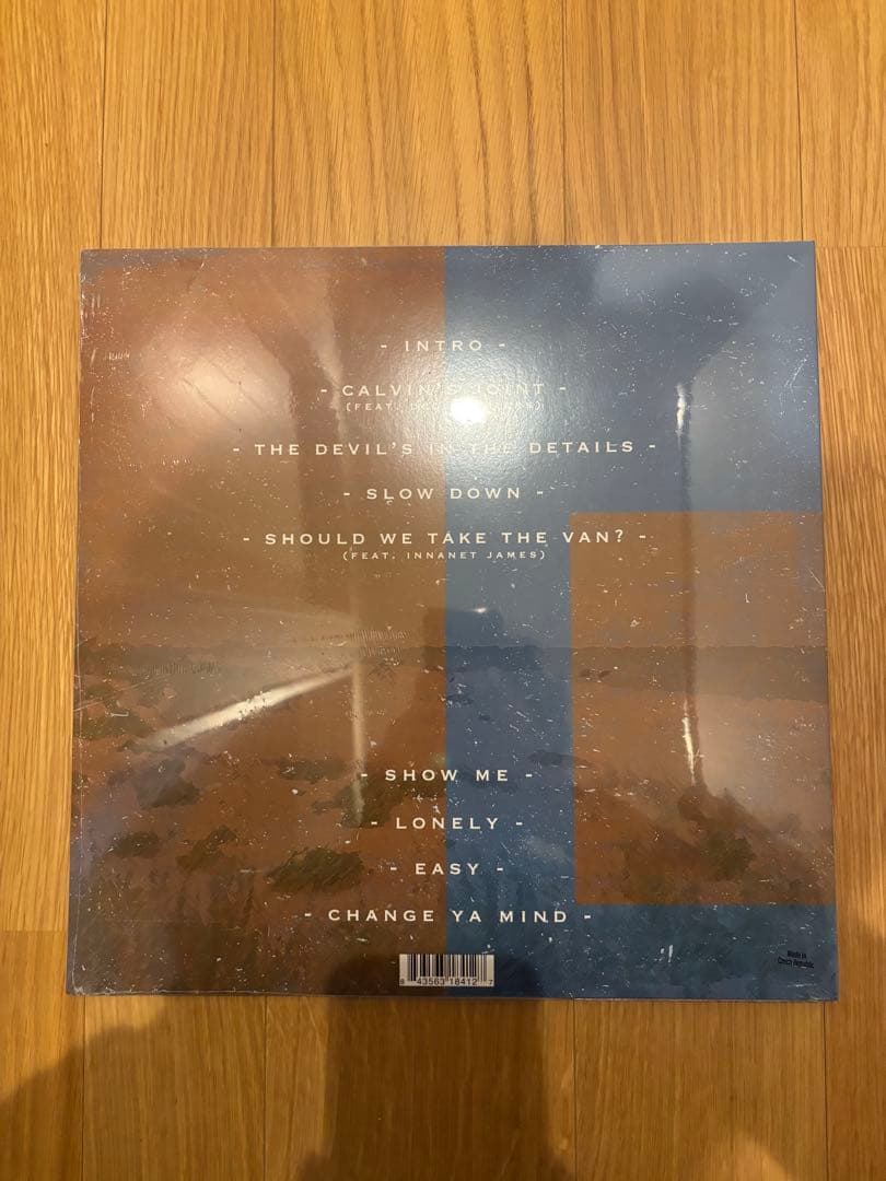 Mac Ayres Drive Slow 新品未開封