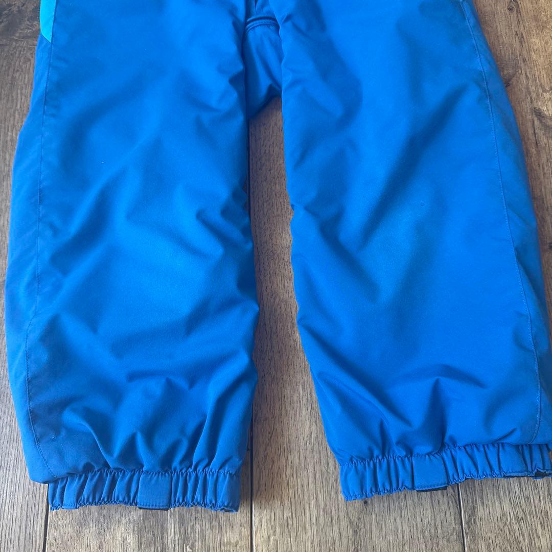 mont-bell スノーウエア　110 つなぎ