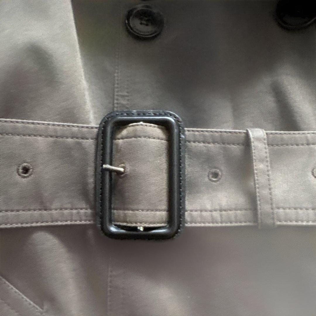 バーバリーロンドン　トレンチコート　ダブル　メガチェック　チェック イギリス製