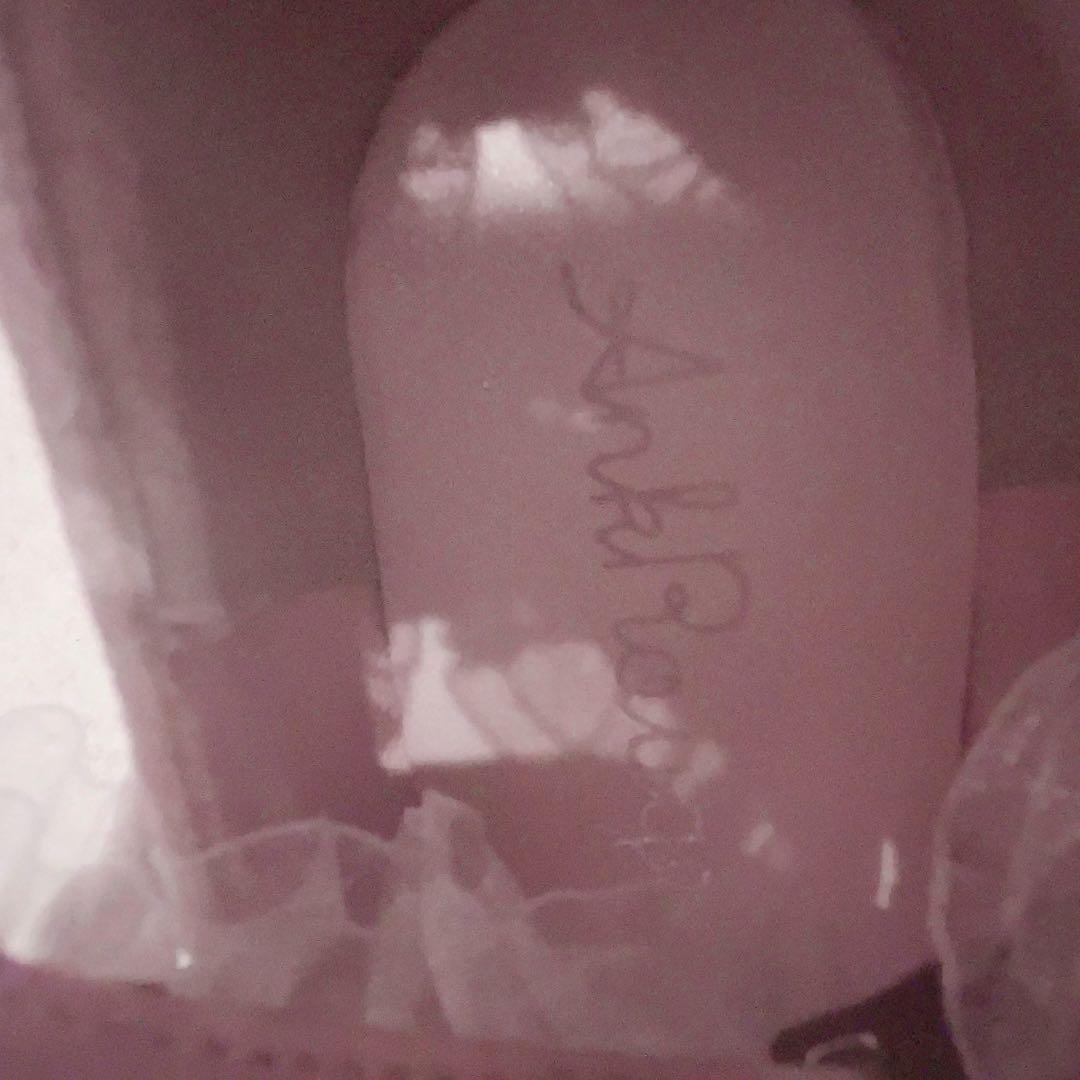 Ank Rouge レース×合皮厚底シューズ ピンク