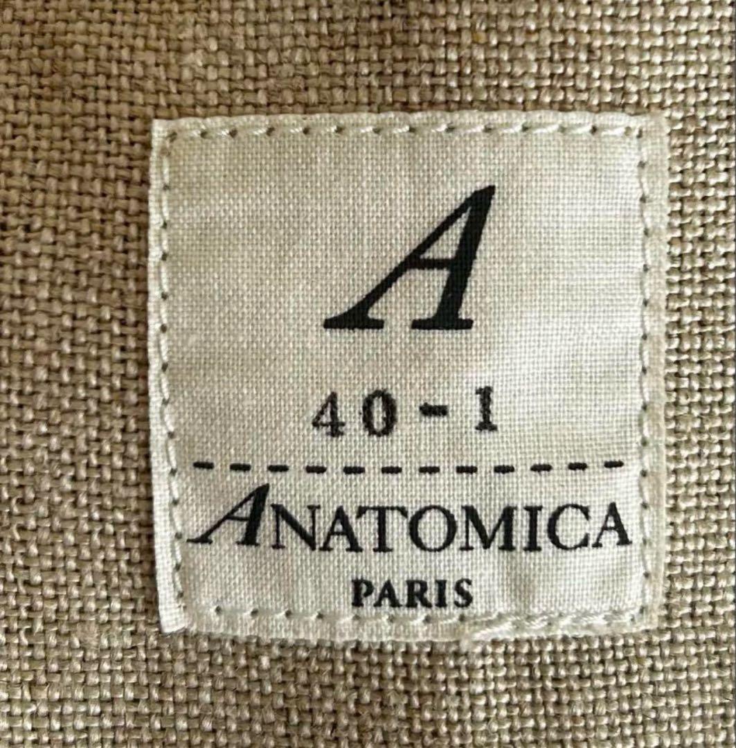 ANATOMICA ドルマン夏にも！　ドルマンリネンモデル