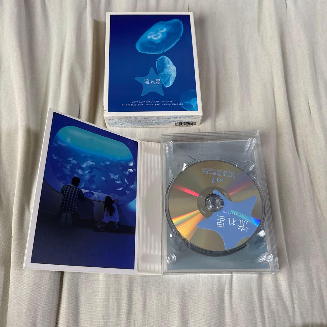 流れ星 完全版 DVD-BOX〈6枚組〉