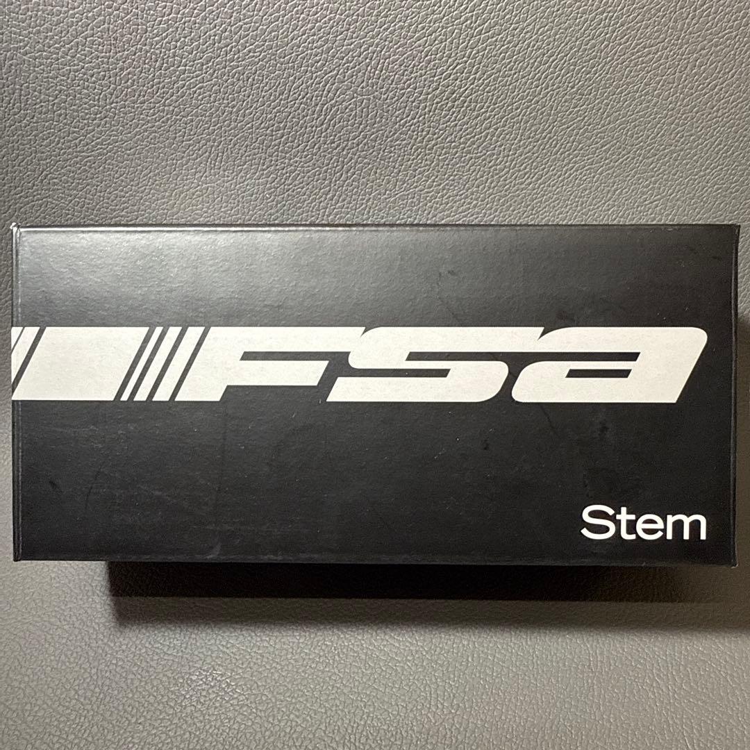 FSA エフエスエー ステム NS OS-160 ACR AL 黒　80mm