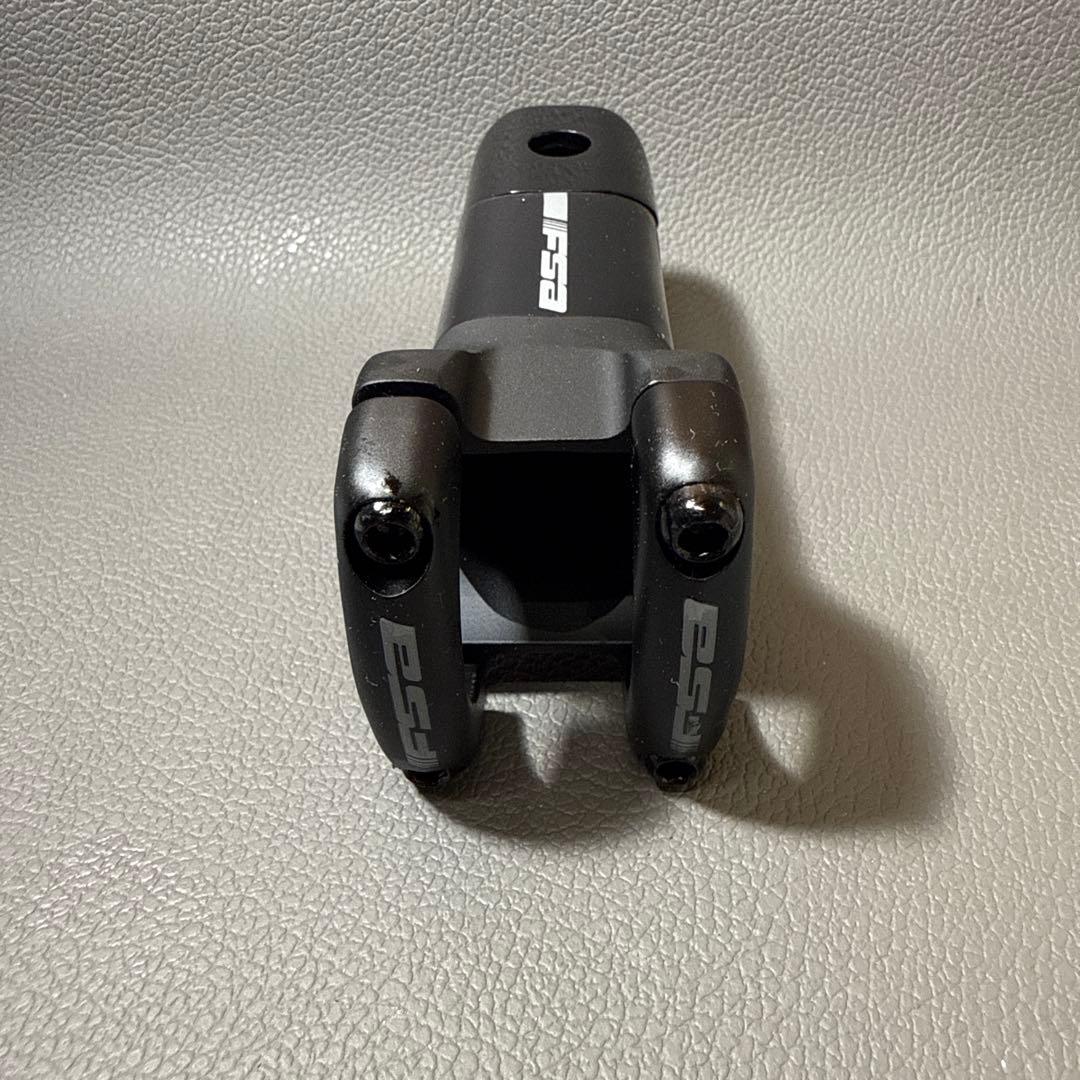 FSA エフエスエー ステム NS OS-160 ACR AL 黒　80mm