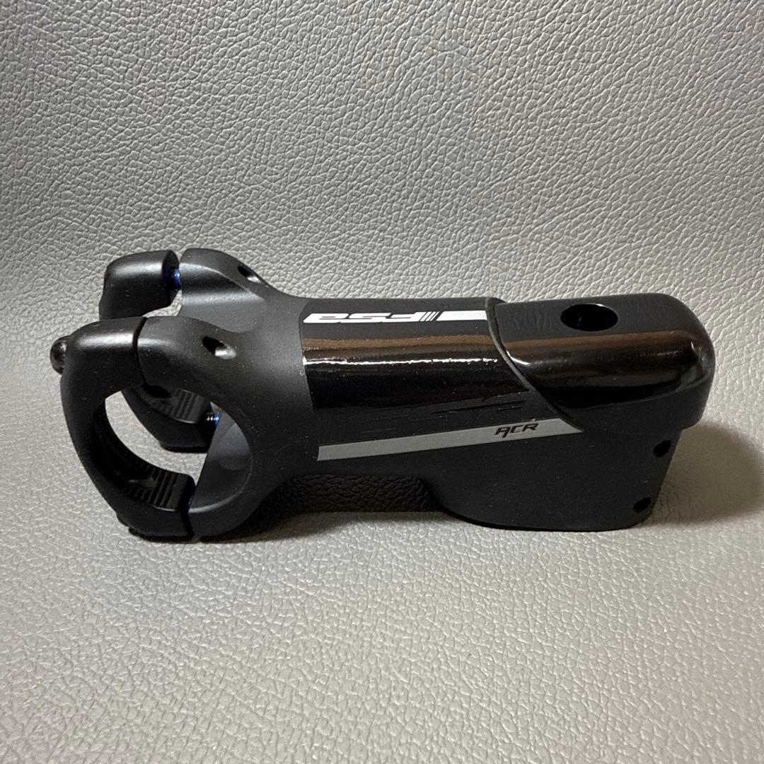 FSA エフエスエー ステム NS OS-160 ACR AL 黒　80mm