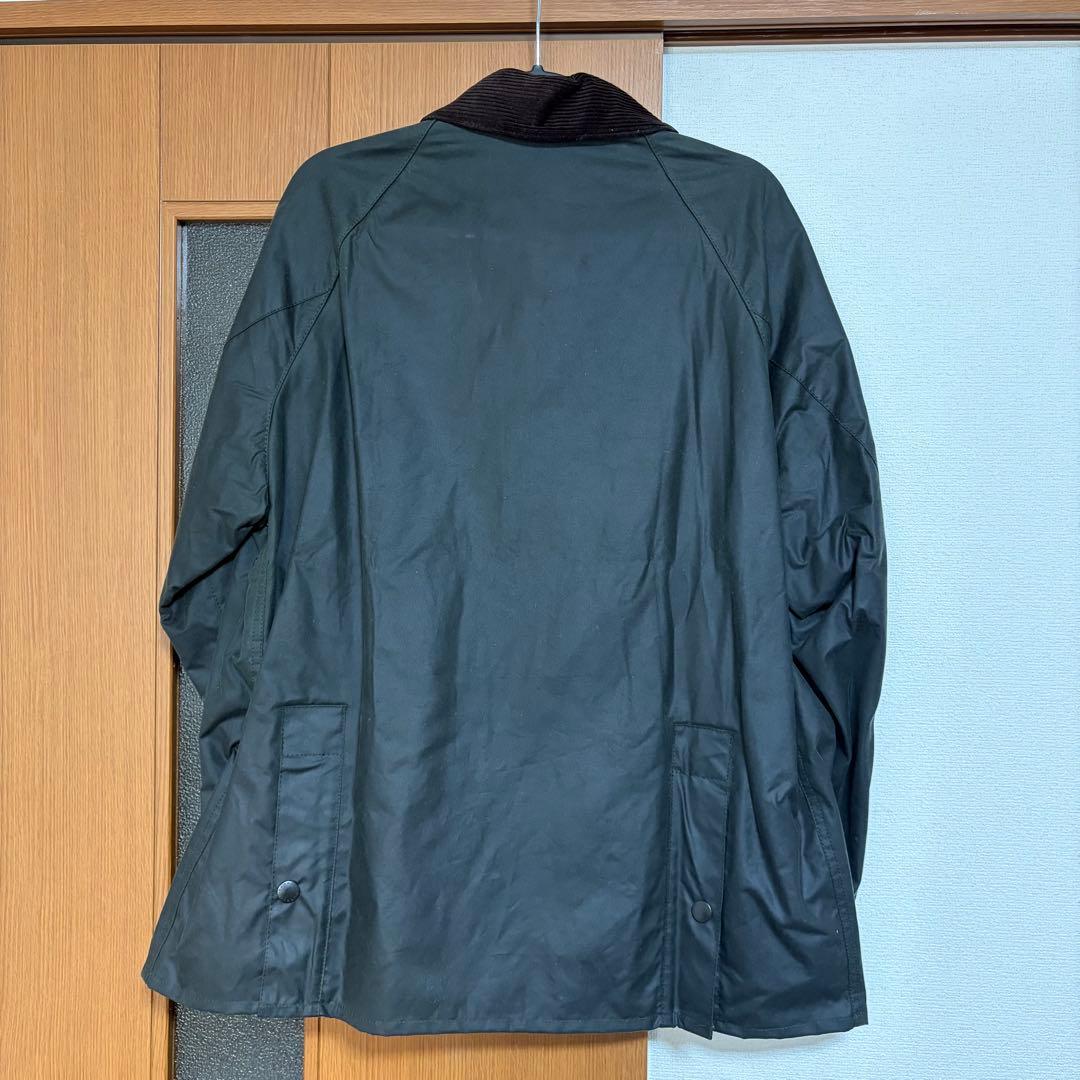 バブアー オーバーサイズ ワックス ビデイル セージ