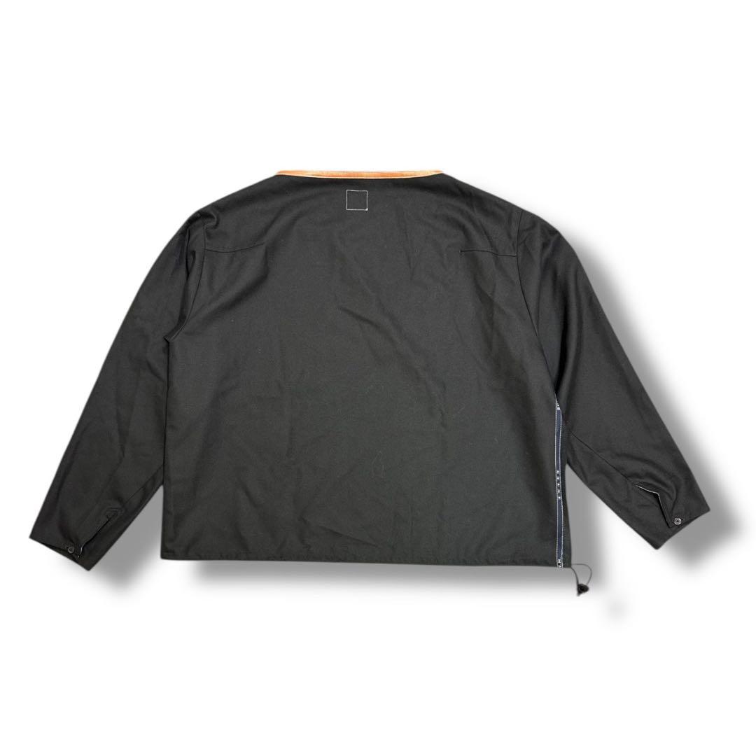 SUNSEA N.M THICKENED W/耳 BOAT NECK