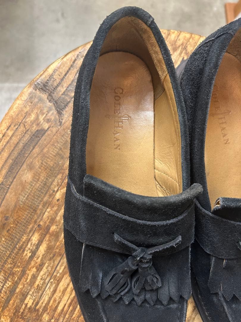 コールハーン　タッセルローファー　ルナソール　NIKE ナイキ