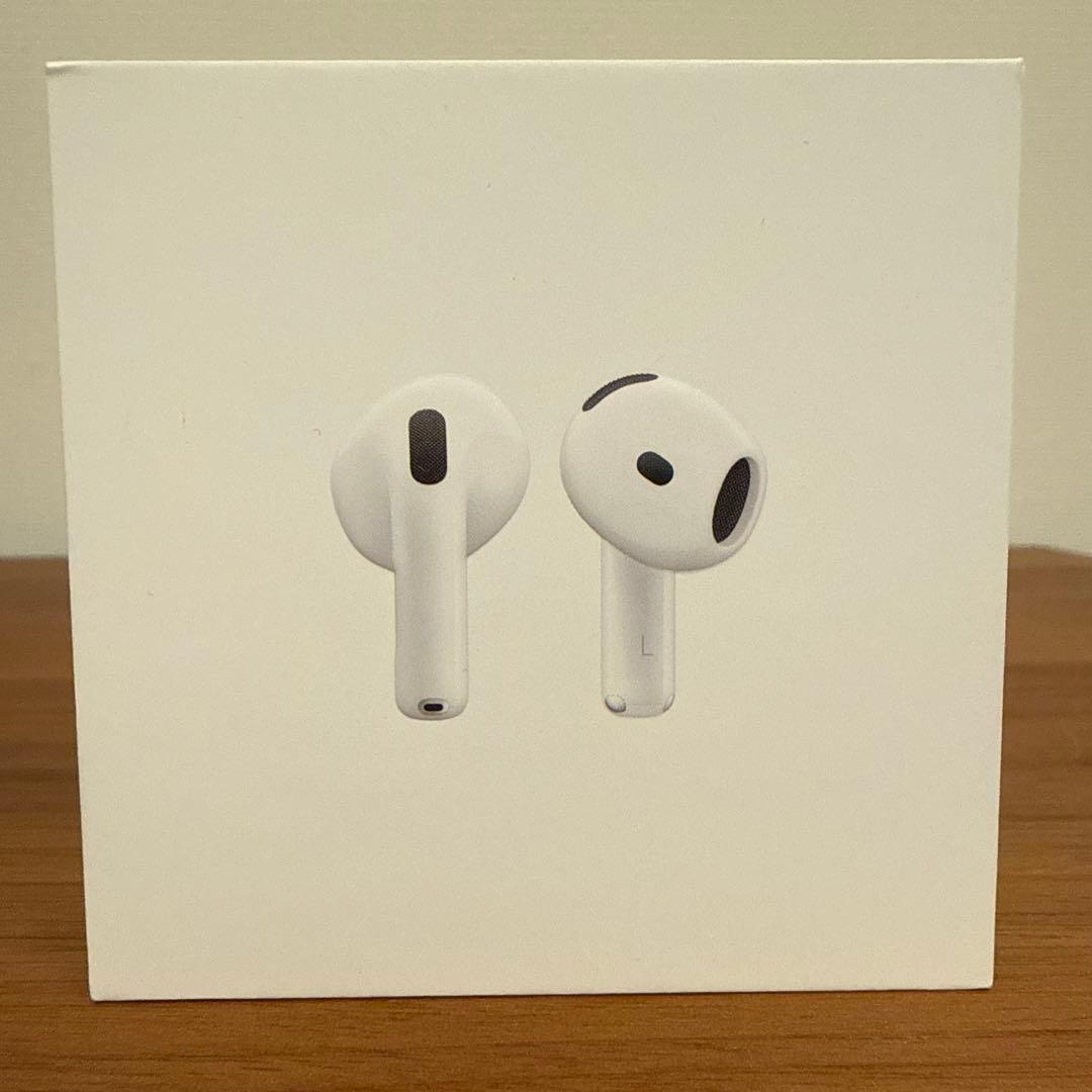 美品 AirPods4 ANC非搭載モデル 正規品