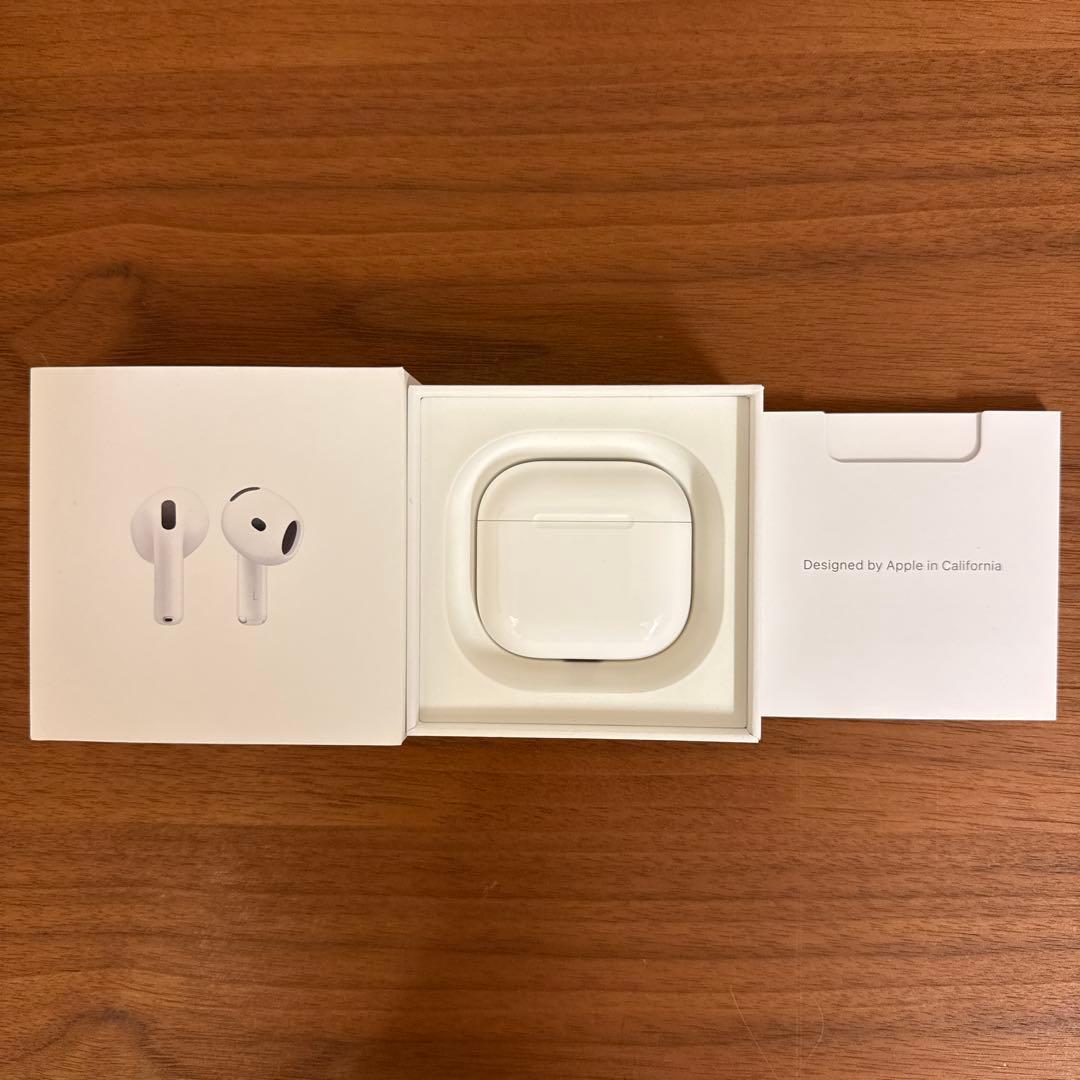 美品 AirPods4 ANC非搭載モデル 正規品