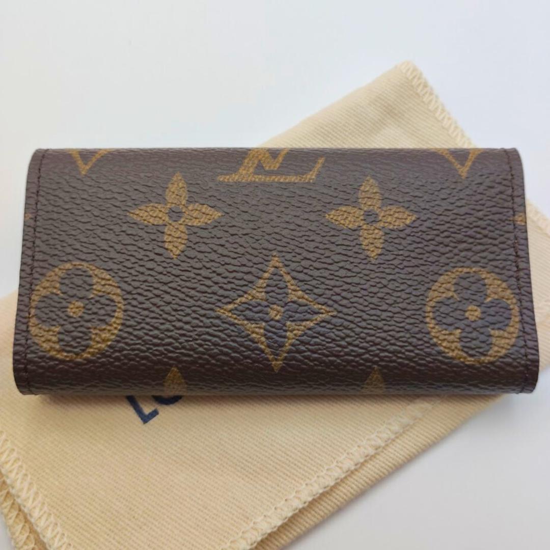☆未使用☆箱・保存袋付きLouis Vuitton モノグラムキーケース