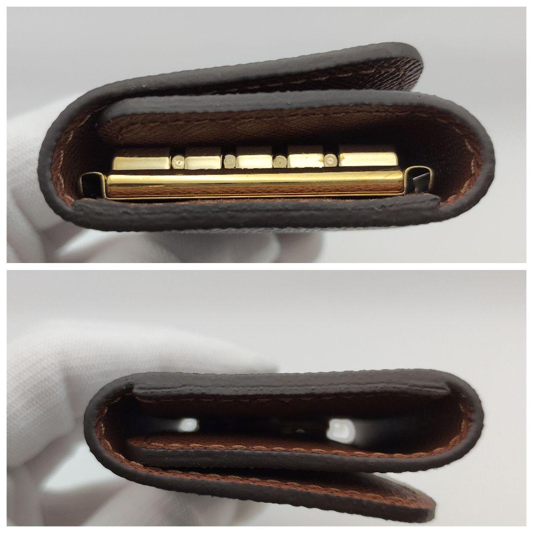 ☆未使用☆箱・保存袋付きLouis Vuitton モノグラムキーケース