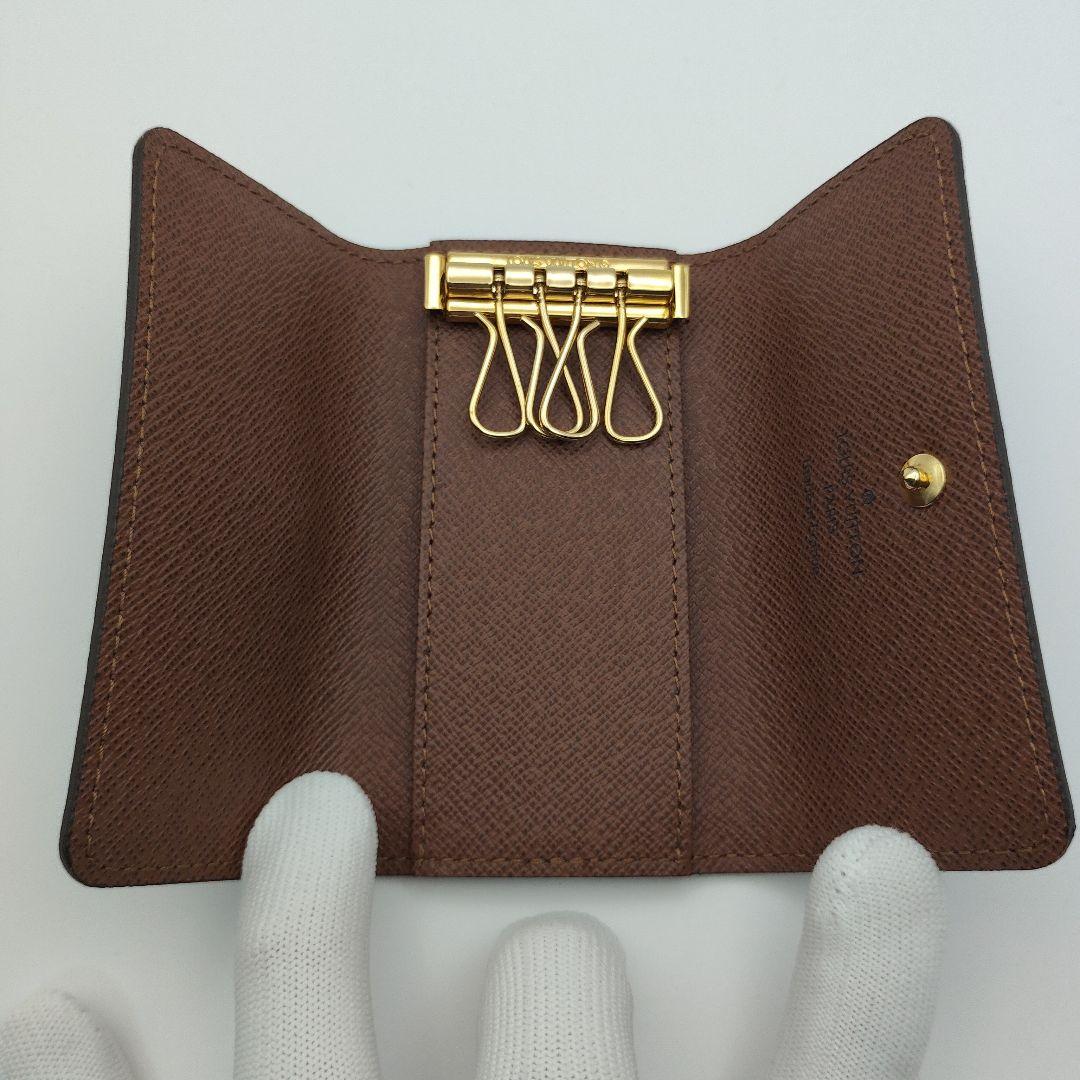 ☆未使用☆箱・保存袋付きLouis Vuitton モノグラムキーケース