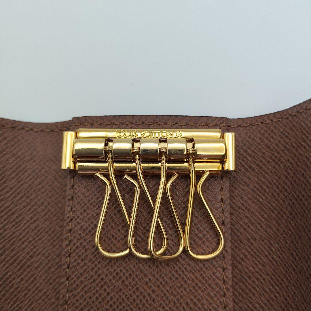 ☆未使用☆箱・保存袋付きLouis Vuitton モノグラムキーケース