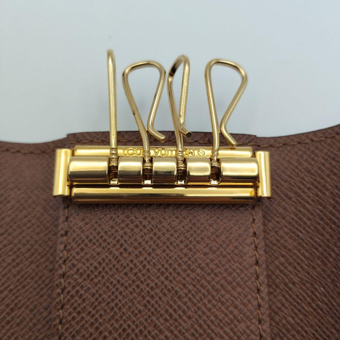 ☆未使用☆箱・保存袋付きLouis Vuitton モノグラムキーケース