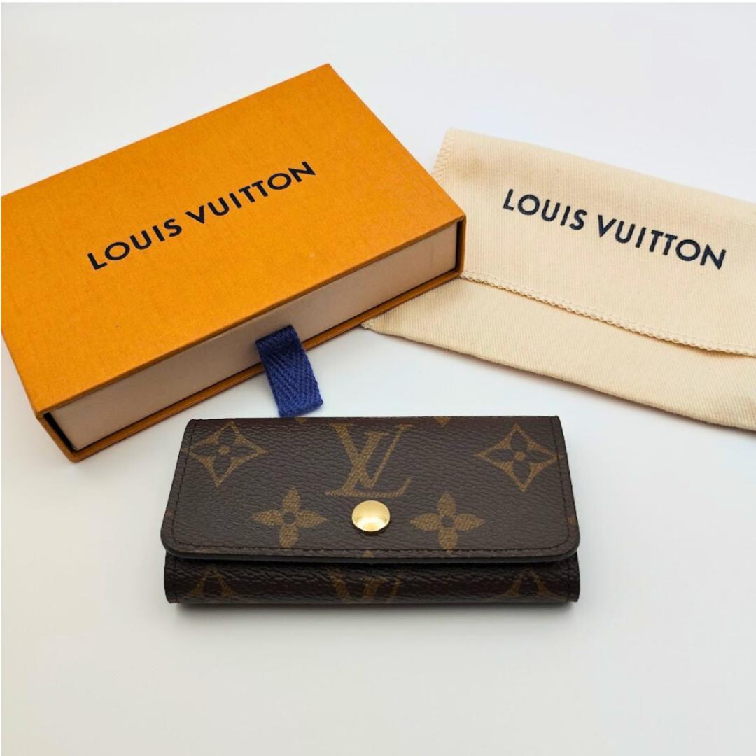 ☆未使用☆箱・保存袋付きLouis Vuitton モノグラムキーケース