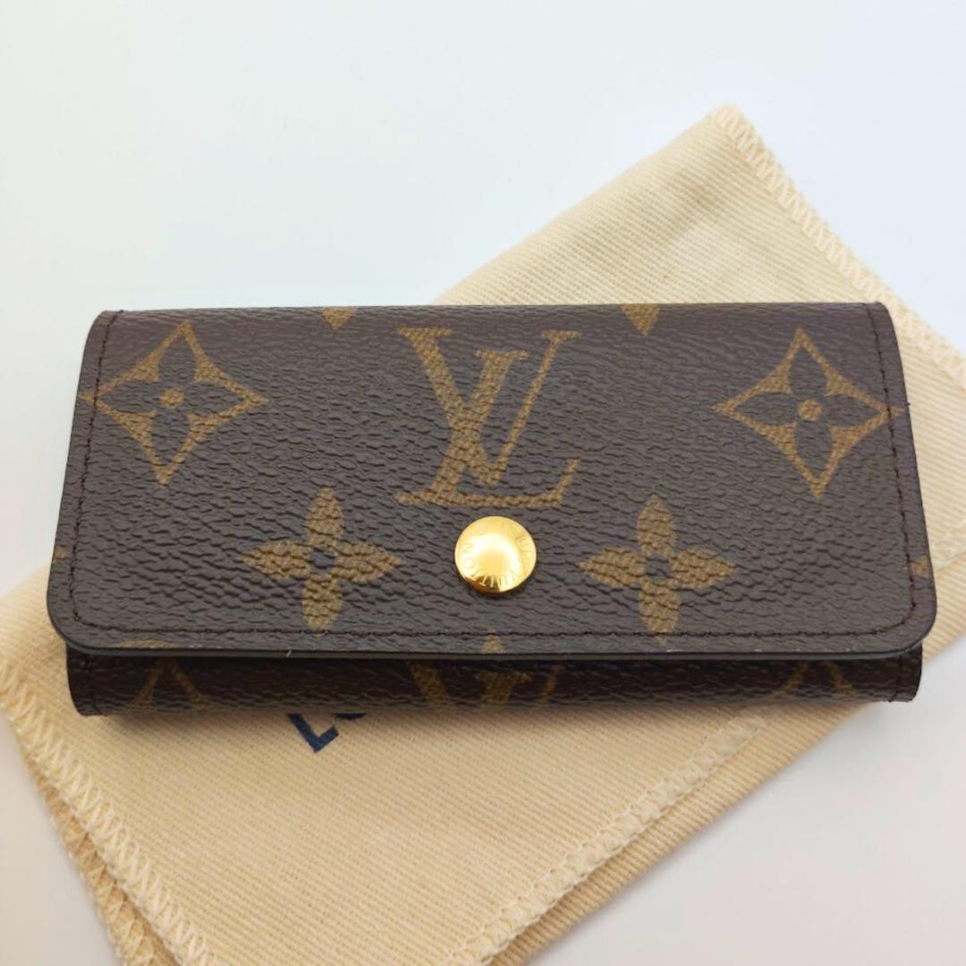 ☆未使用☆箱・保存袋付きLouis Vuitton モノグラムキーケース