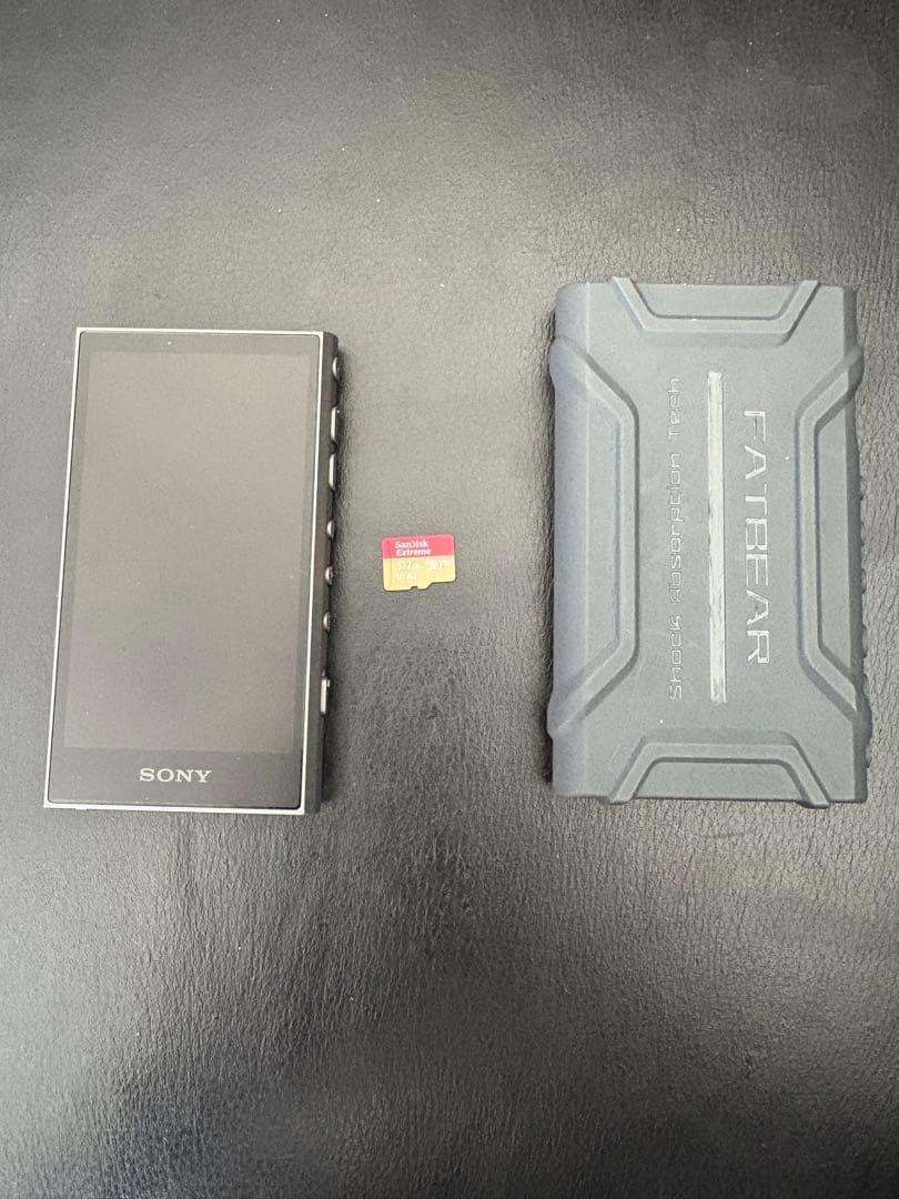 SONY NW-A306 ＆ SanDisk Extreme 512GB