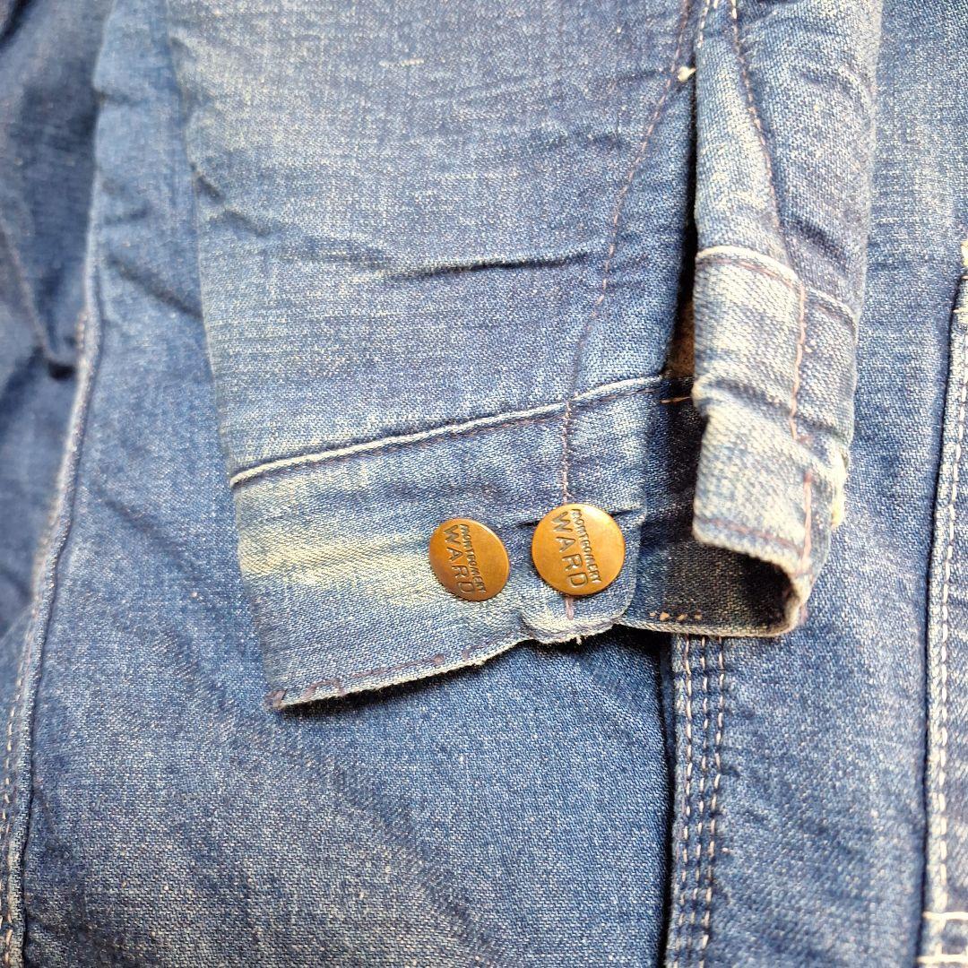 モンゴメリーワード★カバーオール