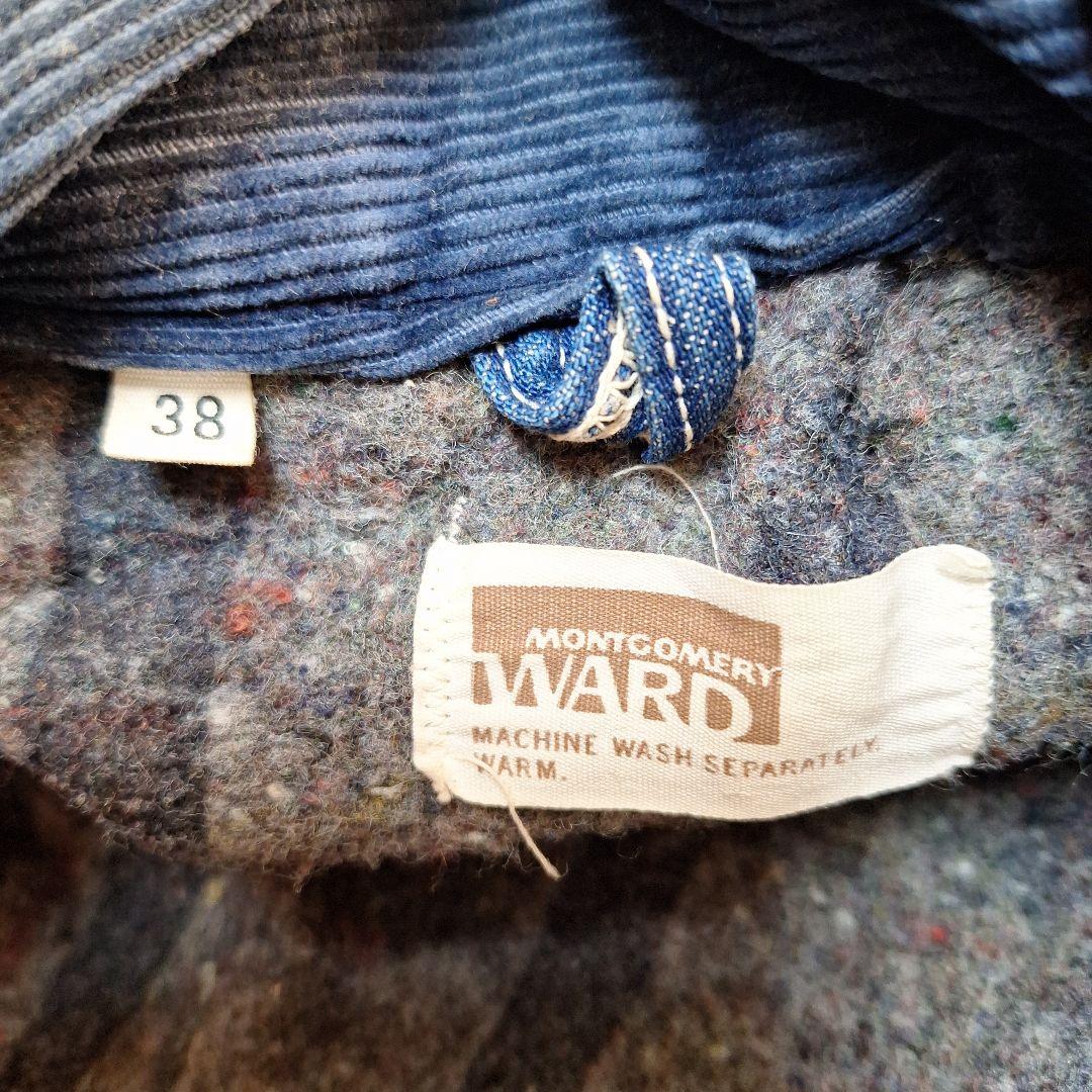 モンゴメリーワード★カバーオール