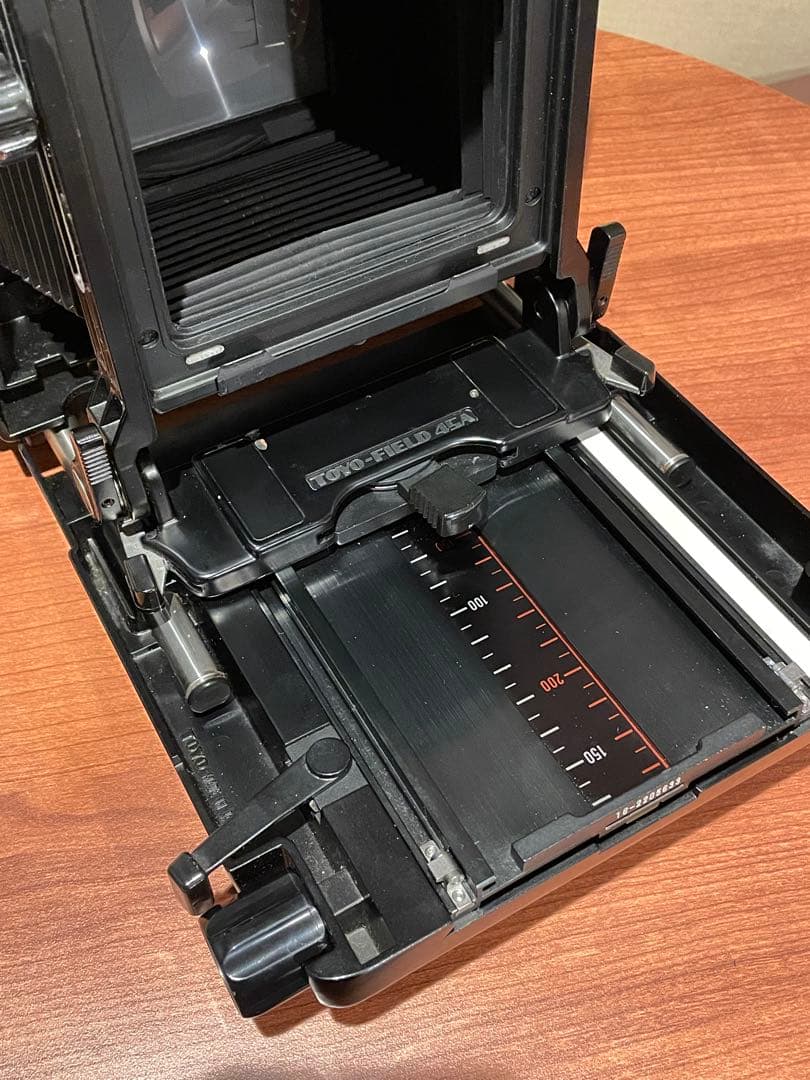 nnn　TOYO FIELD 45 A 大判　シノゴ　フィルム　カメラ