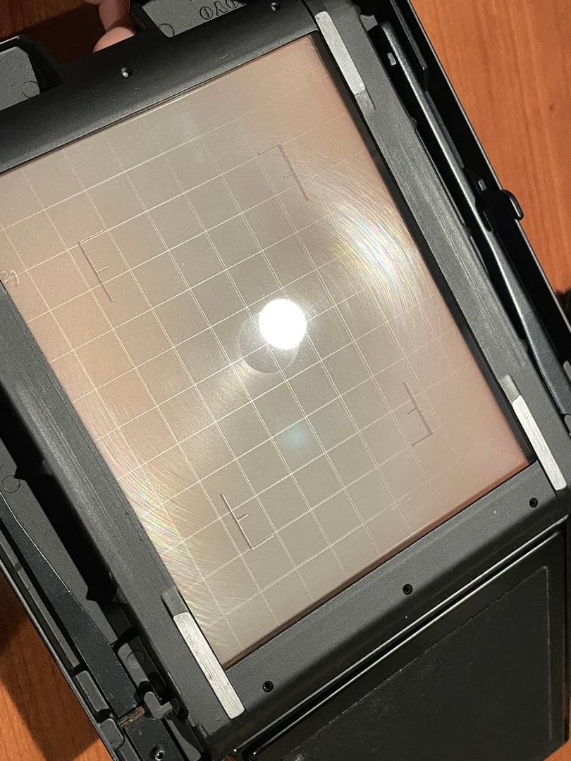 nnn　TOYO FIELD 45 A 大判　シノゴ　フィルム　カメラ