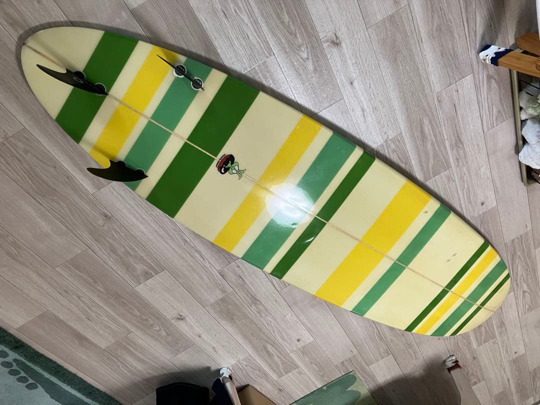 SCELLサーフボード7.4 ファンボード　手渡し限定