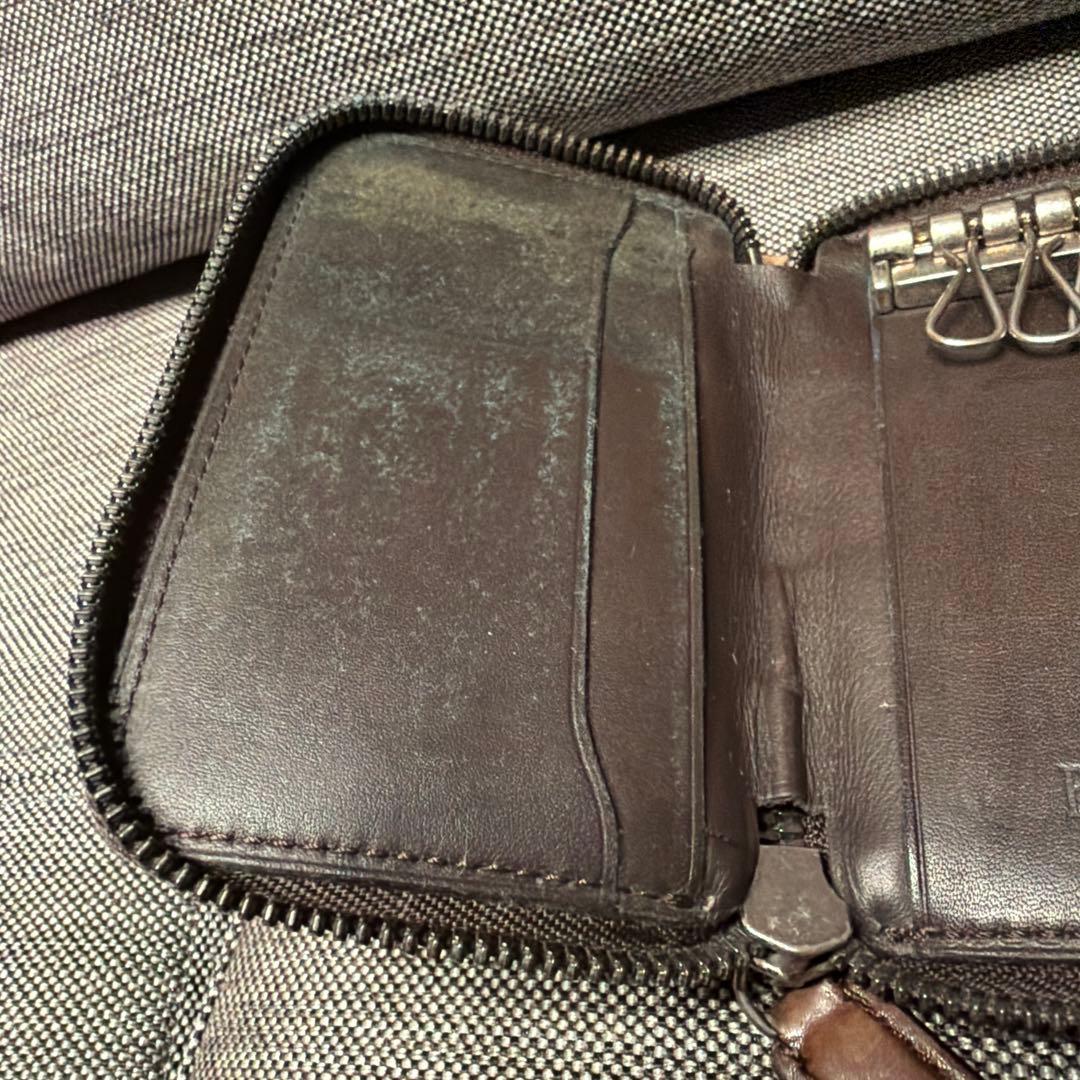 ま*ろ様 Berluti レザー キーケース ブラウン