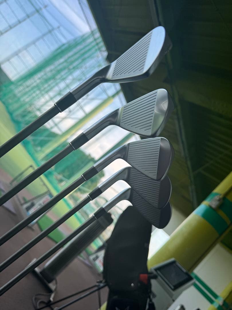 スリクソンzxi5 スチールファイバーi80cw 6, 7, 8, 9,p