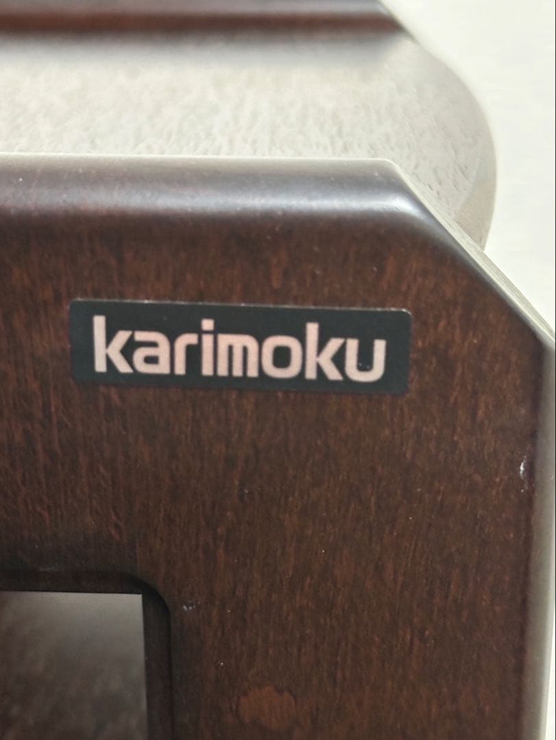 karimoku カリモク ６段スリッパラック　オールドカリモク
