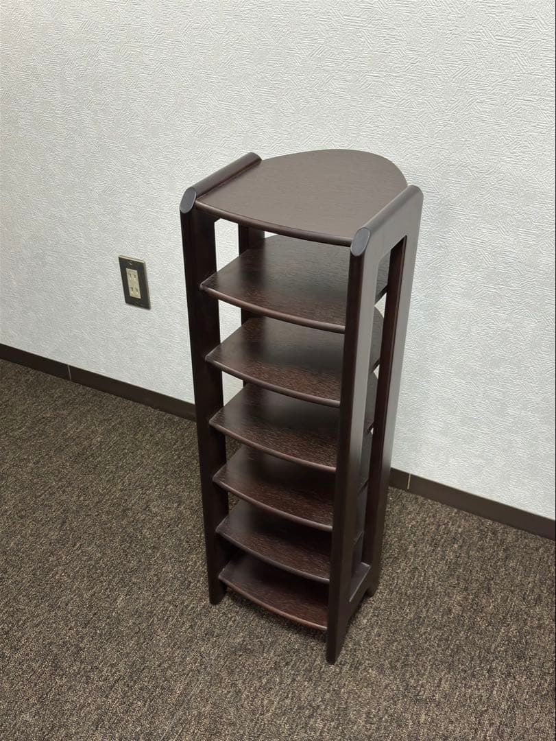 karimoku カリモク ６段スリッパラック　オールドカリモク