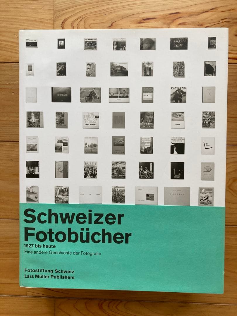 アート・デザイン・音楽 Swiss Photobooks from 1927 to the Presen