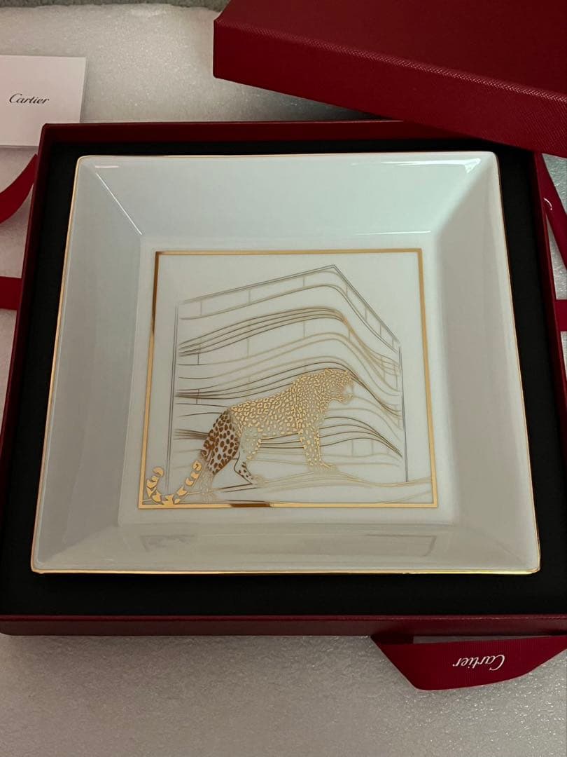 「非売品」Cartier 限定プレート 約20cm