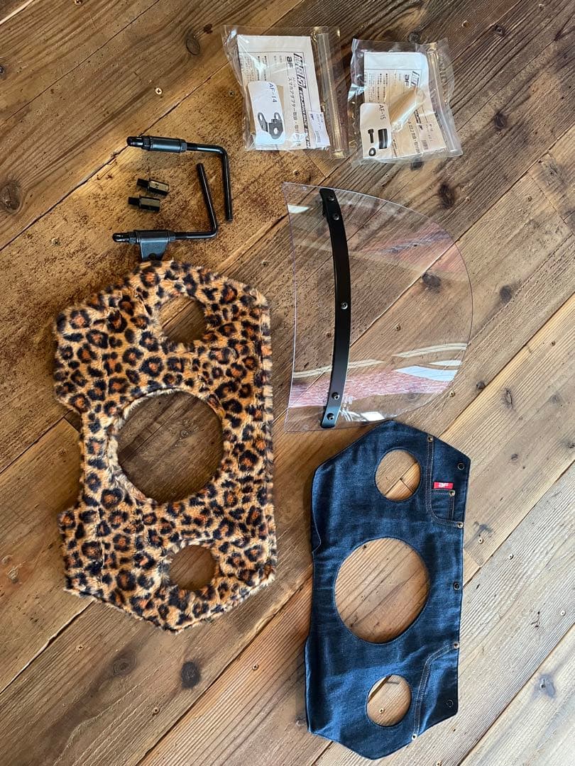 旭風防　TUB-T03 スーパーカブ110 スクリーン