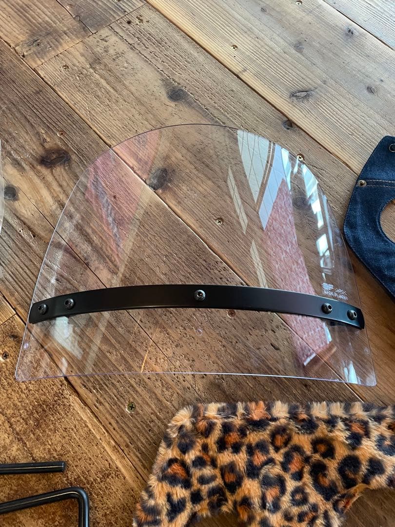 旭風防　TUB-T03 スーパーカブ110 スクリーン